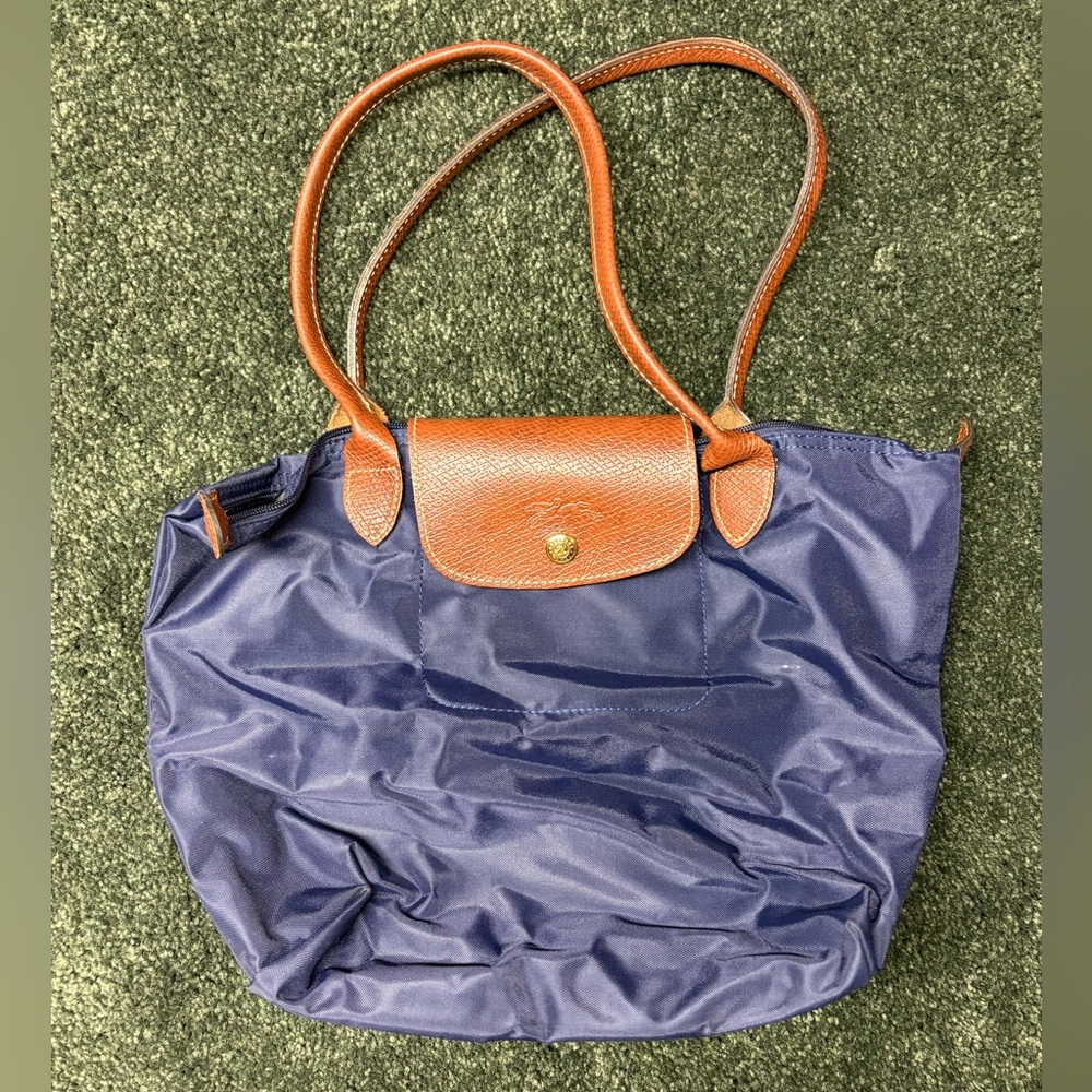 Longchamp Navy Bag
